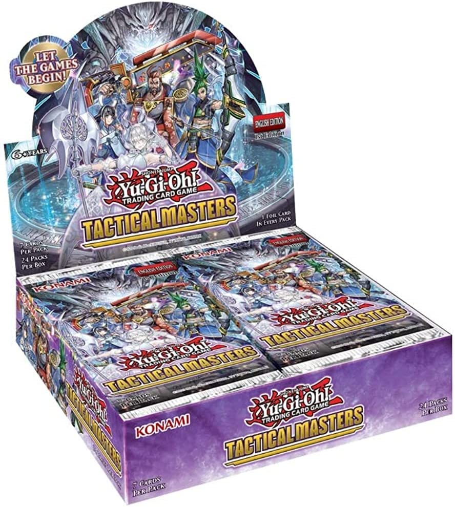 Yu-Gi-Oh! - Tactical Masters Booster Box