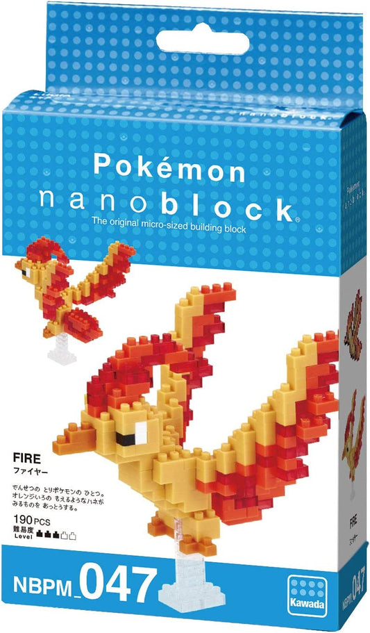 Pokémon - Nanoblock Moltres