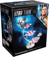 Star Trek Tridimensional Chess Set