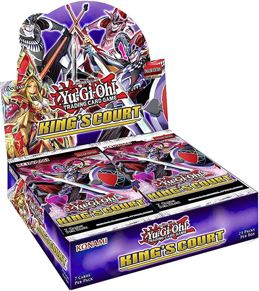 Yu-Gi-Oh! - King's Court Booster Box