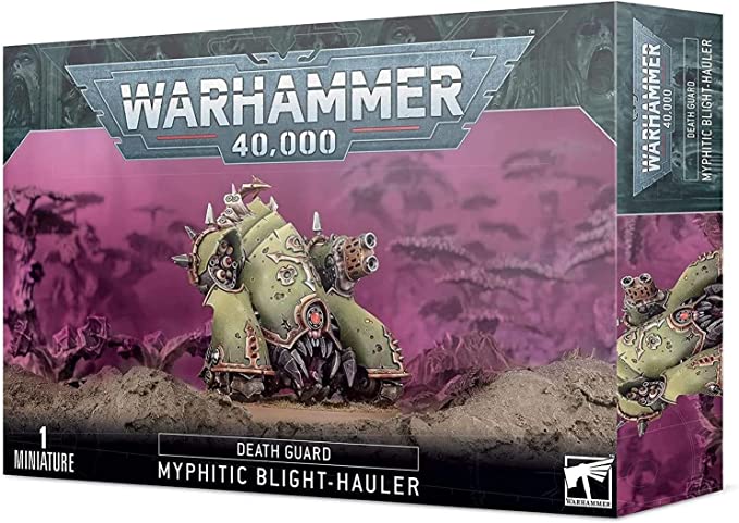 Death Guard: Myphitic Blight-hauler