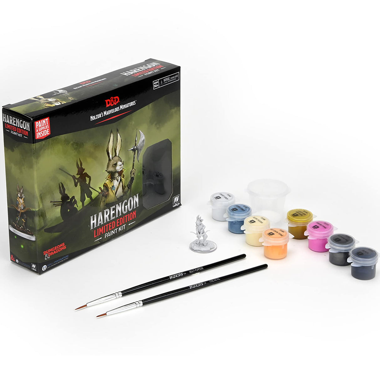 D&D Harengon Limited Edition Paint Kit