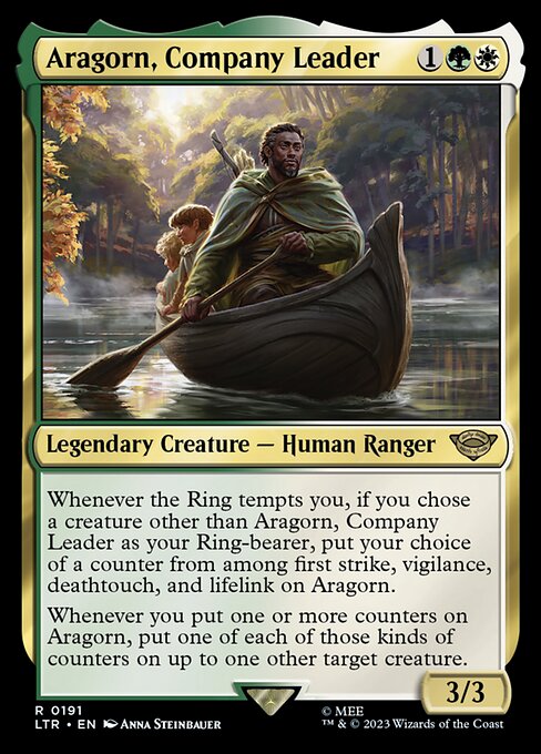 LTR - Aragorn, Company Leader