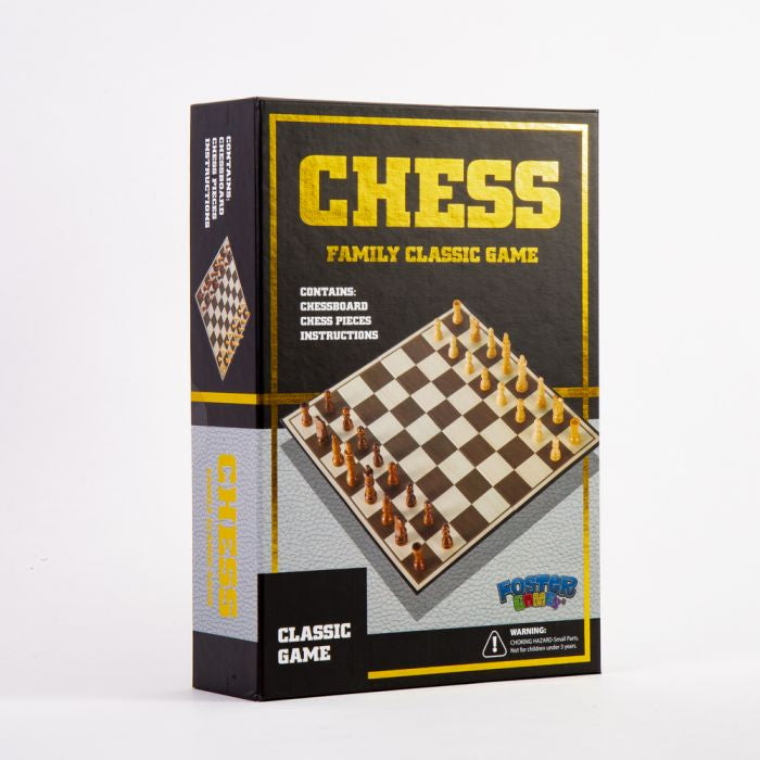 Chess family classic game