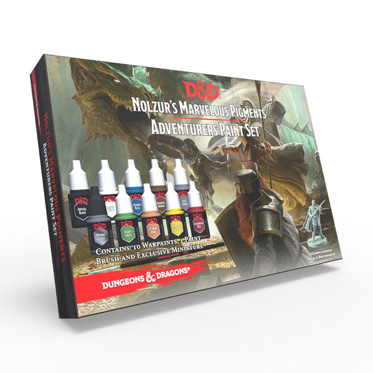 The Army Painter: D&D Nolzur’s Marvelous Pigments- The Adventurers Paint Set
