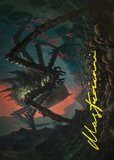 ALTC - Shelob, Child of Ungoliant Art Card