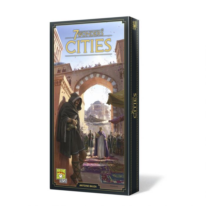 7 Wonders: Cities Expansion