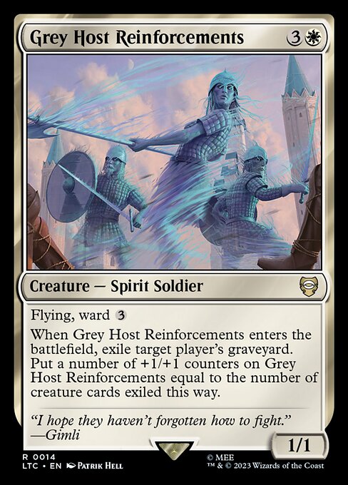 LTC - Grey Host Reinforcements