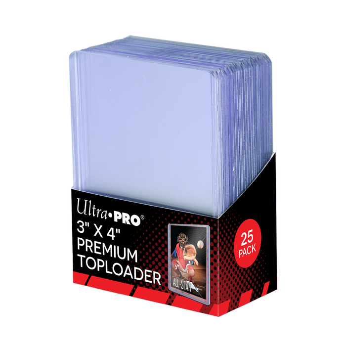 Ultra Pro - 3 x 4 Regular Toploader