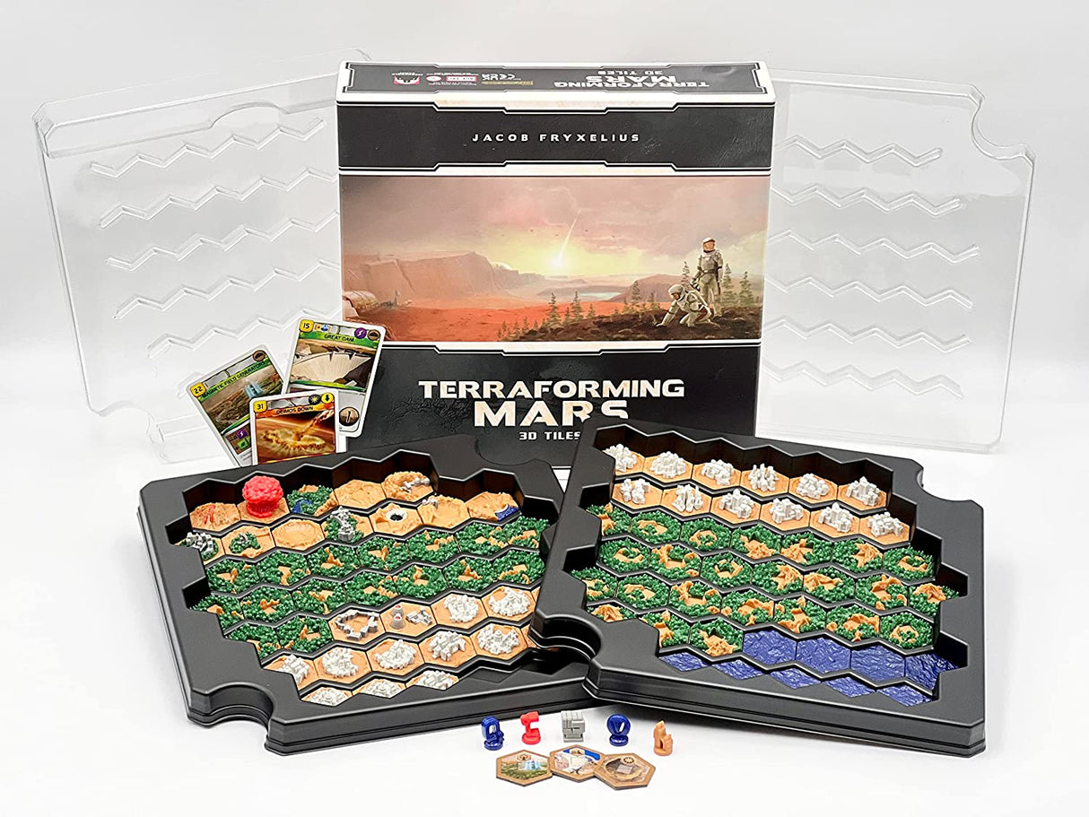 Terraforming Mars: Box 3D Tiles