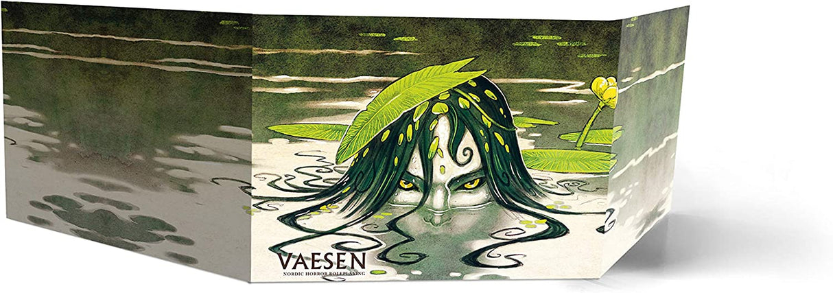 Vaesen RPG GM Screen