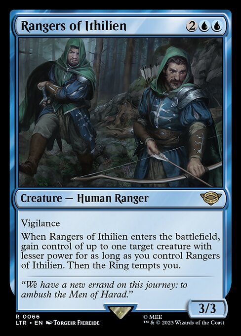 LTR - Rangers of Ithilien