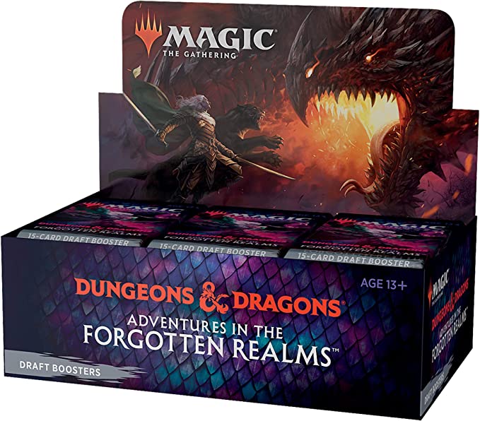 MTG - Adventures in The Forgotten Realms Draft Booster Box