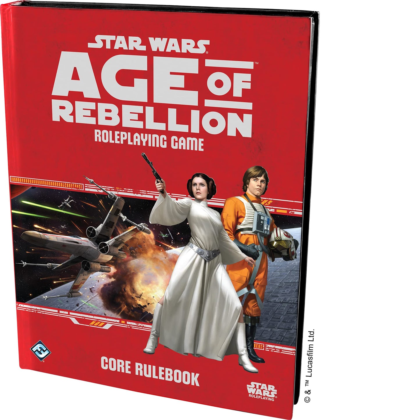 Star Wars: Age of Rebellion Core Rulebook