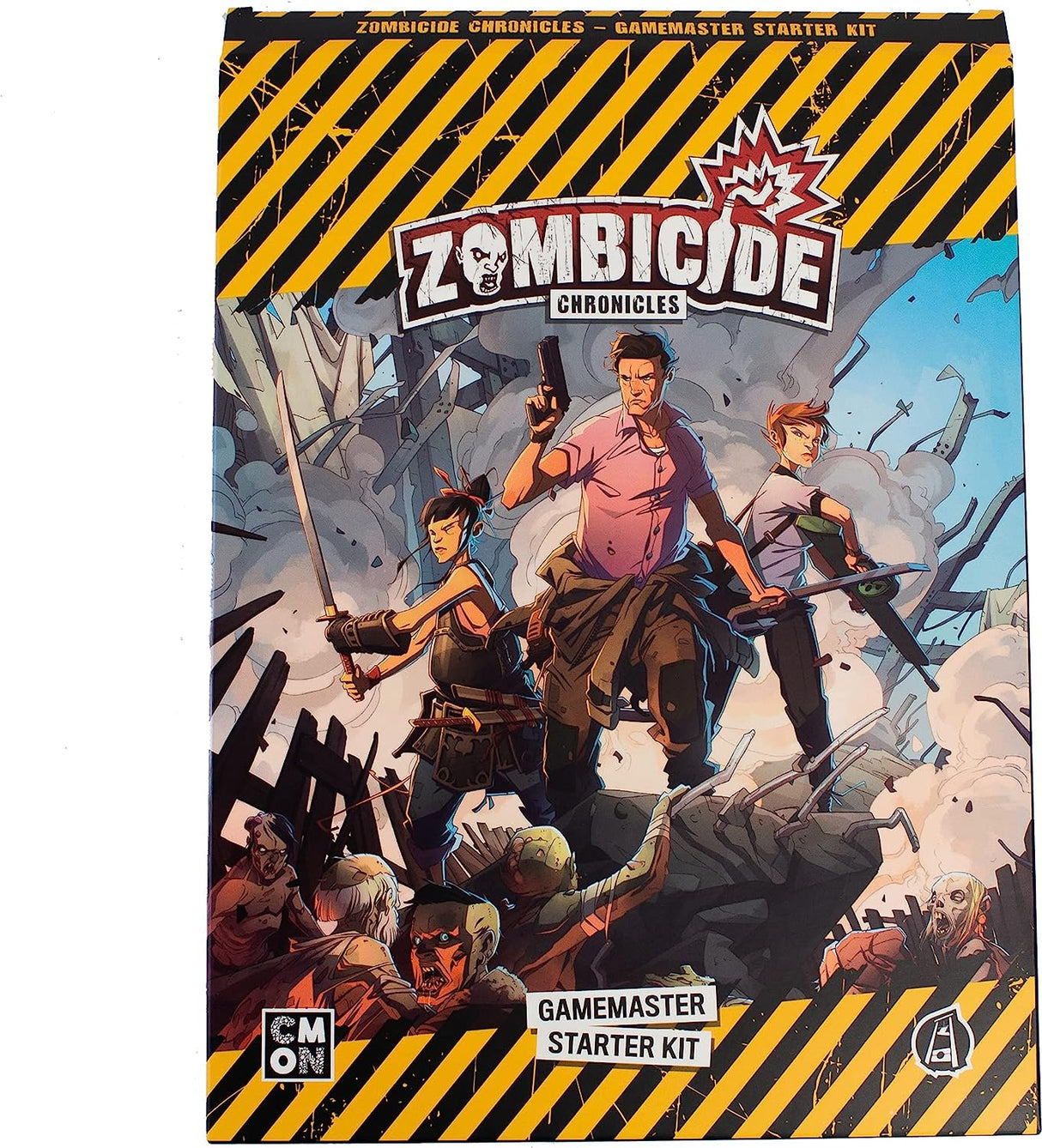 Zombicide: Chronicles RPG GameMaster Starter Kit