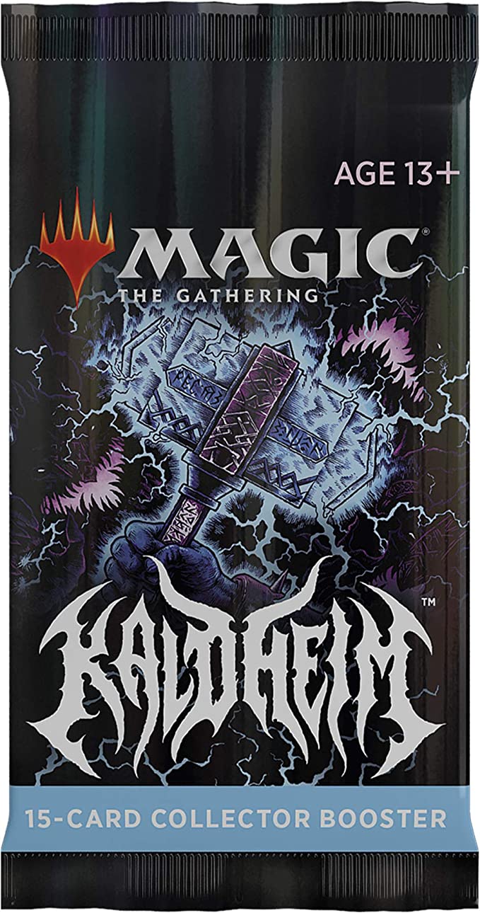 MTG - Kaldheim Collector Booster Pack