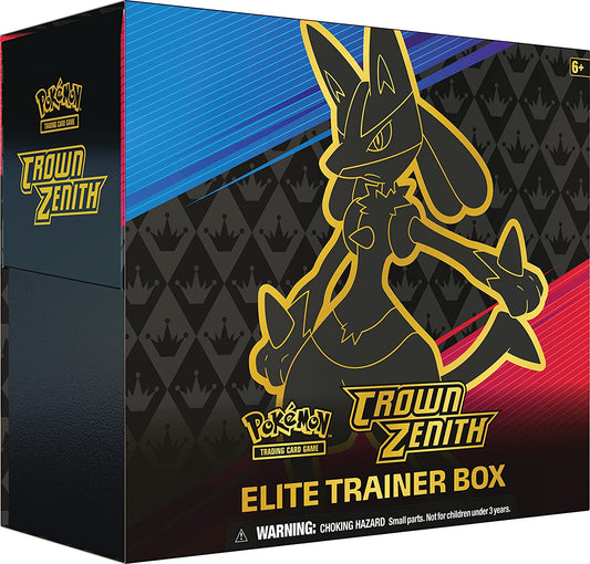 Pokémon TCG - Spanish Crown Zenith Elite Trainer Box