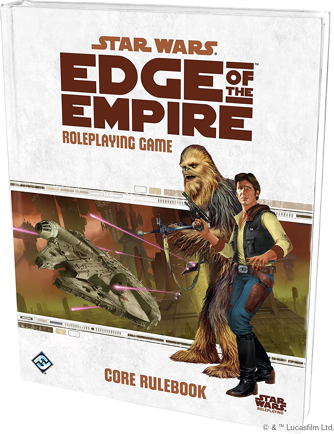 Star Wars: Edge of the Empire Core Rulebook