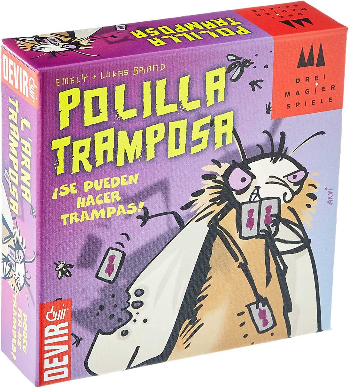 Bichos: Polilla Tramposa