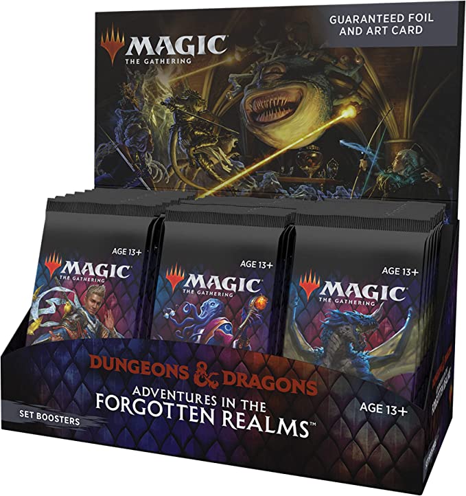 MTG - Adventures in the Forgotten Realms Set Booster Box 