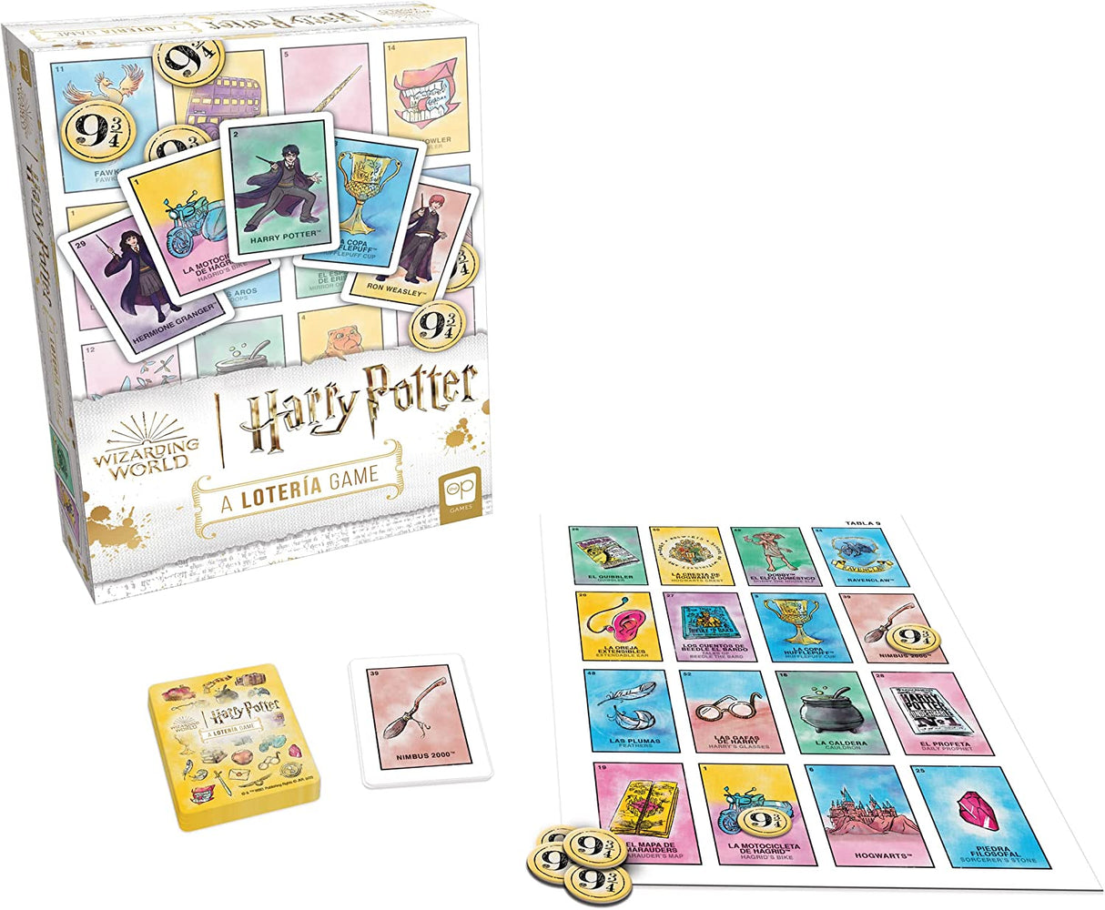 Harry Potter A Lotería Game