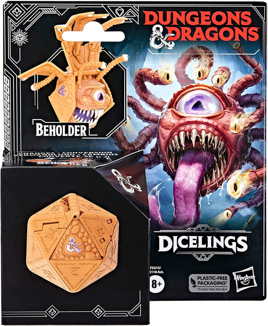 D&D Dicelings - Beholder