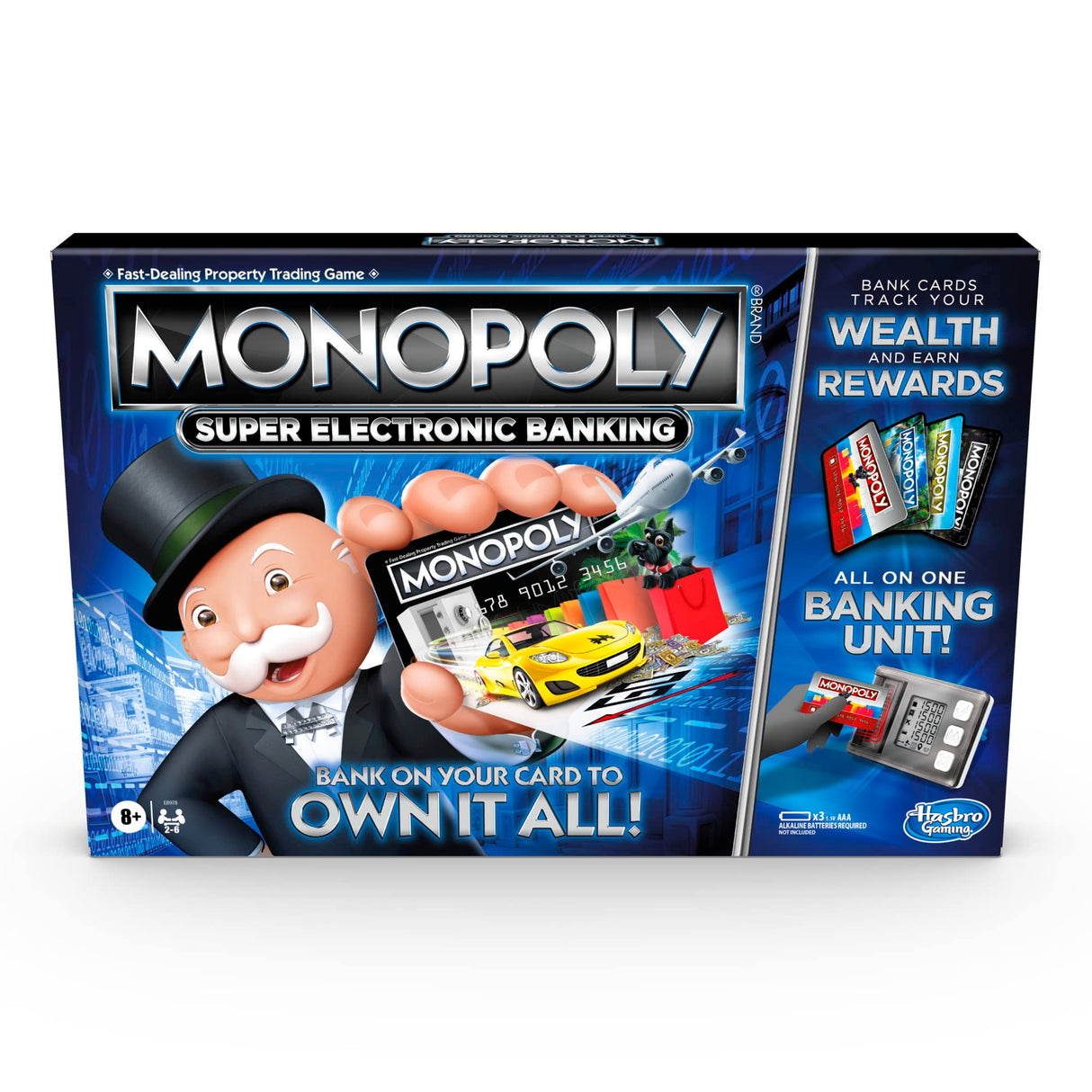 Monopoly Super Banco Electrónico