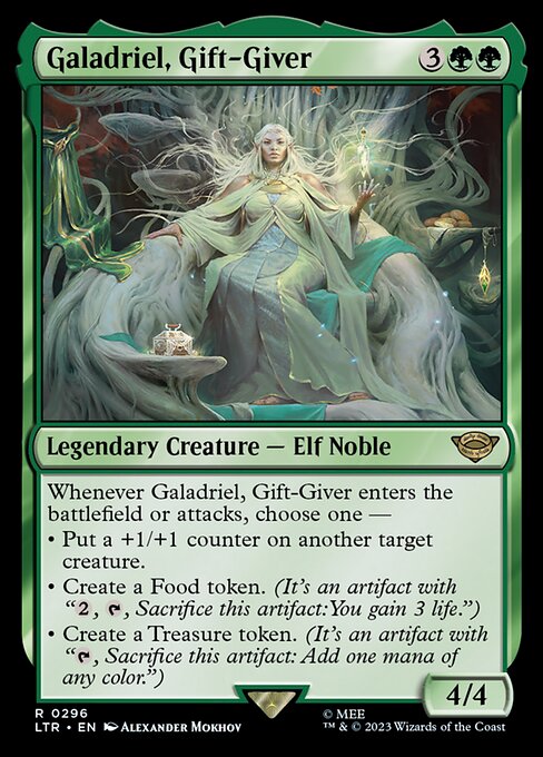 LTR - Galadriel, Gift-Giver