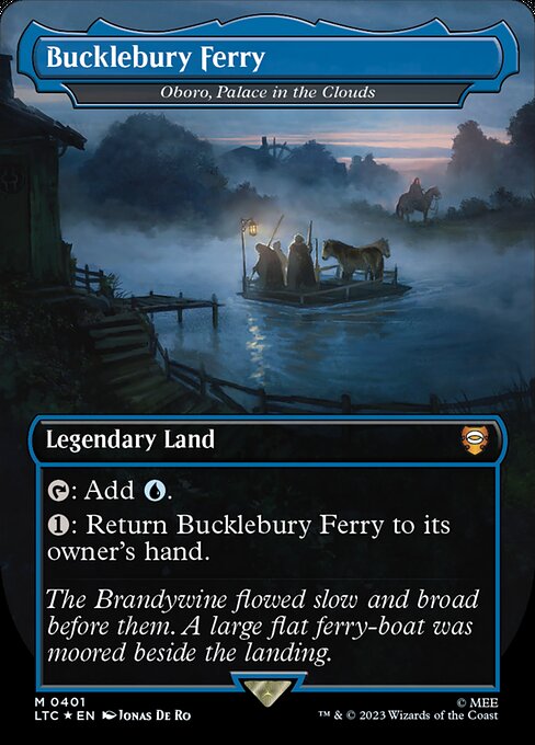 LTC - Bucklebury Ferry - Oboro, Palace in the Clouds