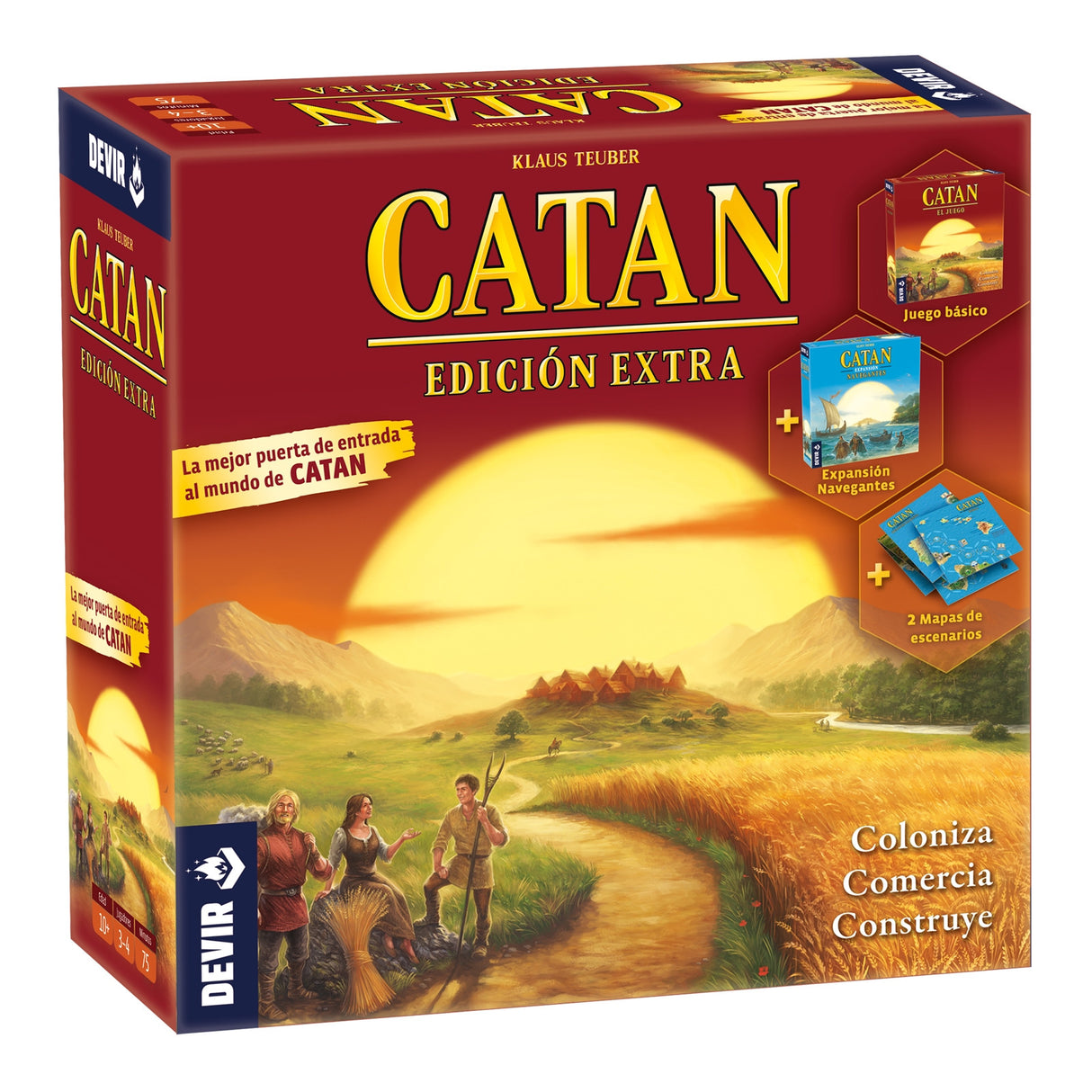 Catan Edición Extra