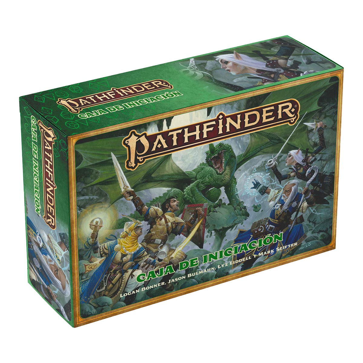 Pathfinder 2ª ed.: Caja de Iniciación