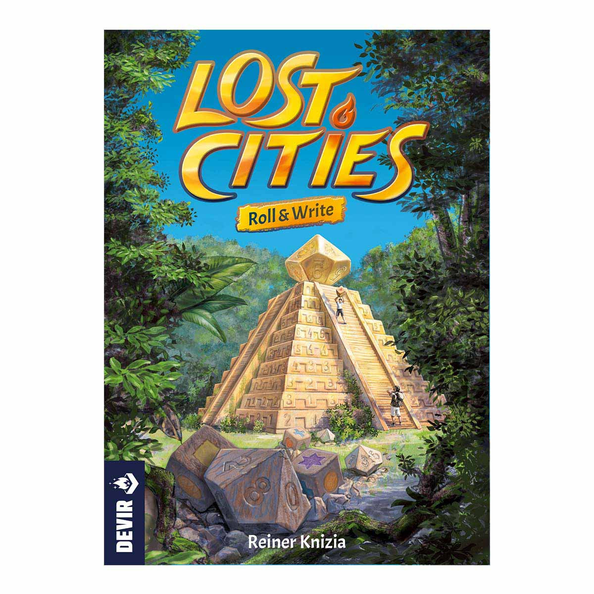 Lost Cities: Roll & Write