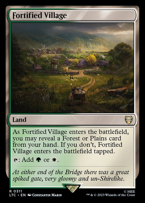 LTC - Fortified Village