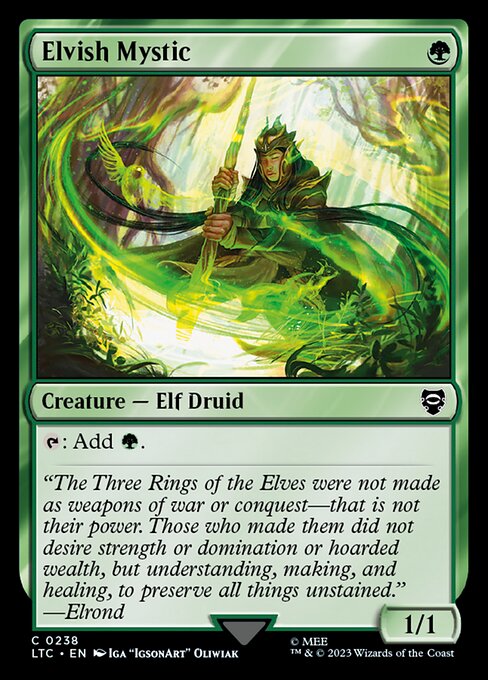 LTC - Elvish Mystic