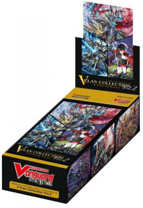 Cardfight!! Vanguard - Overdress - Title Booster V Clan Collection Vol.2 Booster Box