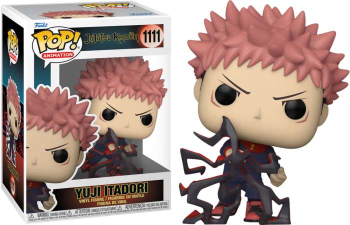 Funko Pop! Jujutsu Kaisen - Yuji Itadori