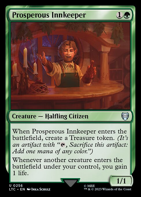 LTC - Prosperous Innkeeper