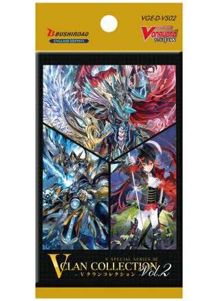 Cardfight!! Vanguard - Vclan Collection Vol. 2 Booster Pack