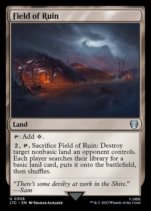 LTC - Field of Ruin