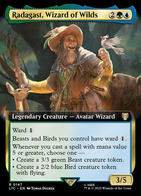 LTC - Radagast, Wizard of Wilds