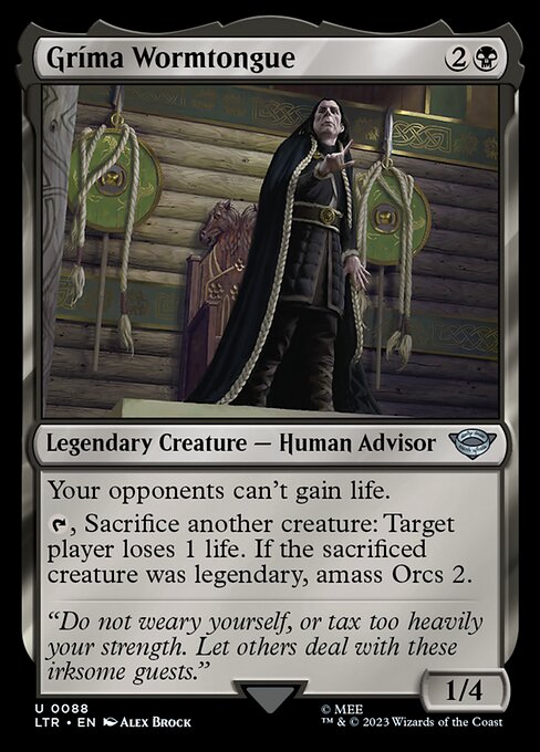 LTR - Grima Wormtongue