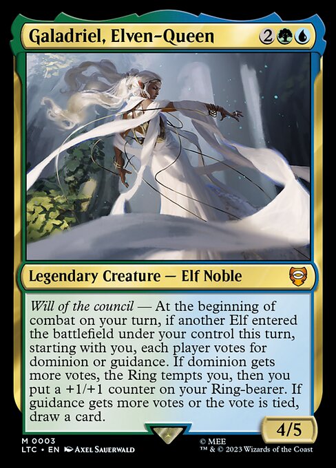 LTC - Galadriel, Elven-Queen