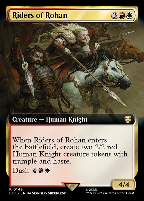 LTC - Riders of Rohan