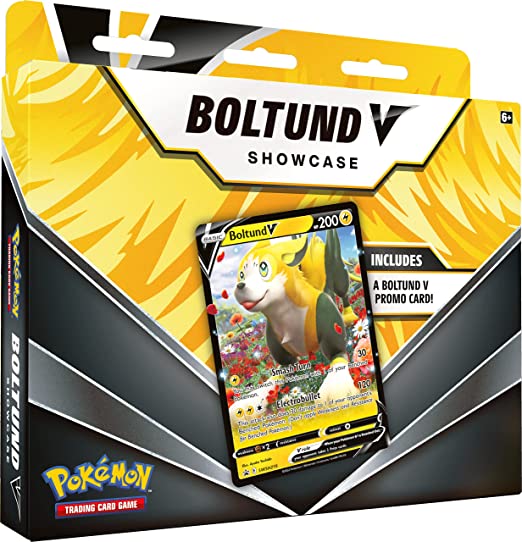Pokémon TCG - Showcase Boltund V