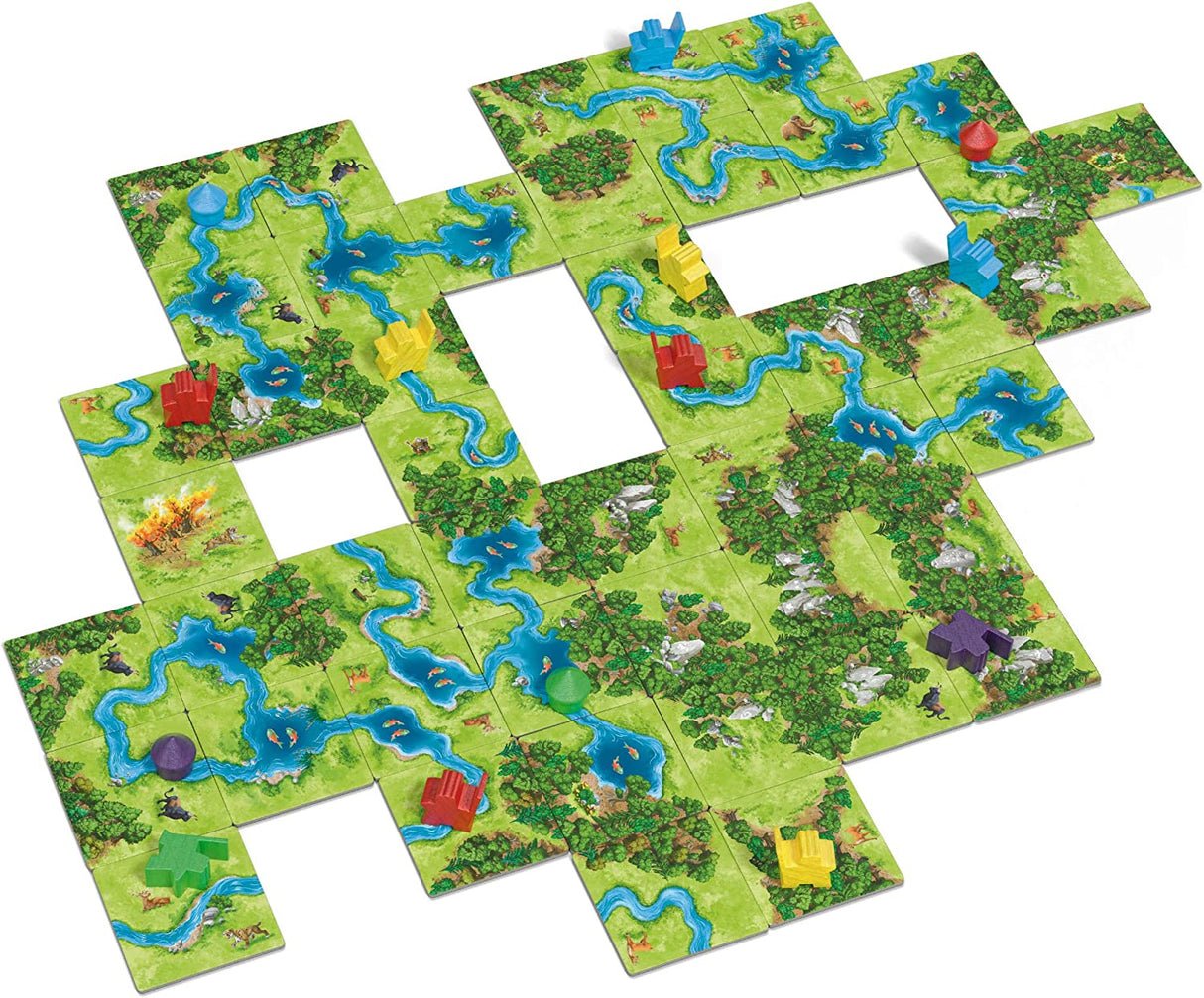 Carcassonne: Cazadores y Recolectores - Standalone