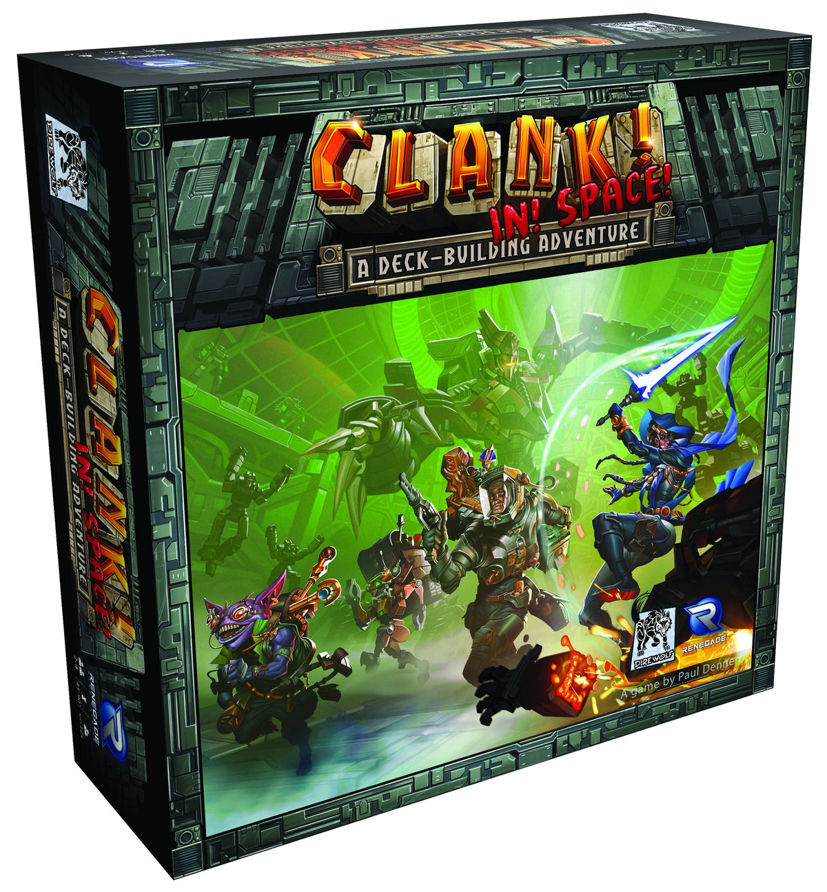 Clank!: En el Espacio