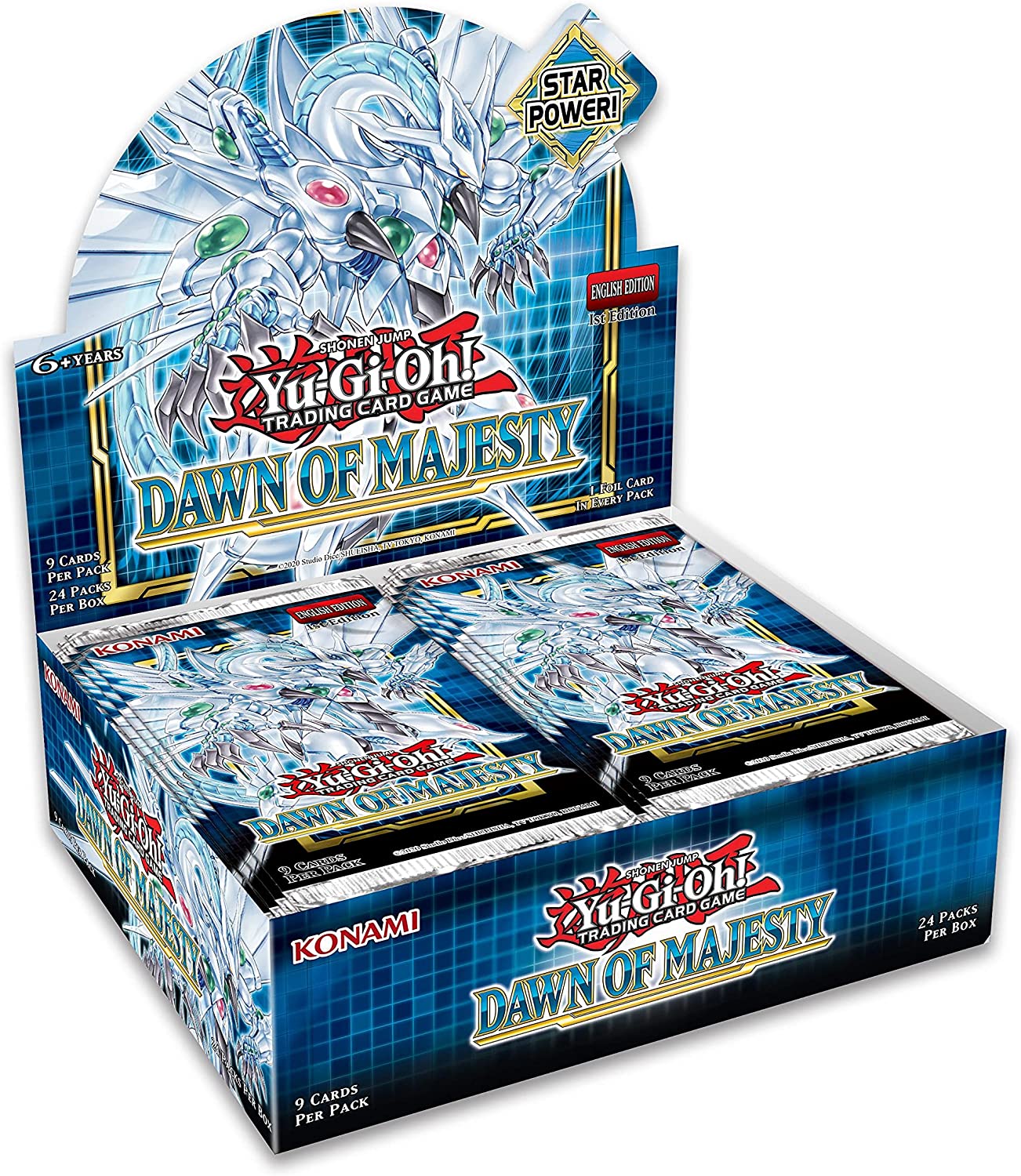 Yu-Gi-Oh!: Dawn of Majesty Booster Box