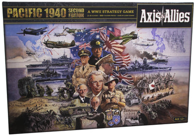 Axis & Allies - Pacific 1940 2nd Ed.