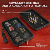 Enhance - Community XL Dice Organizer Case & Tray