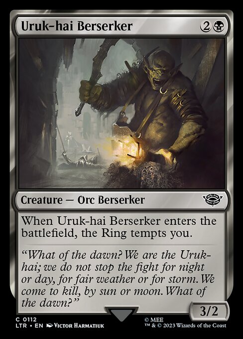 LTR - Uruk-hai Berserker